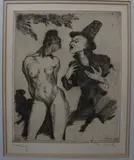 8 etchingssigned8 by Max Schenke, print (other), sold Nov 2017