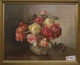 Untitled by Patti Mayor, 1842, oil on canvas board, sold Nov 2017