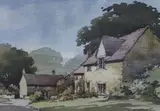 Untitled by William Wyatt, watercolour, sold Nov 2017
