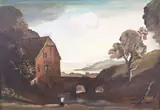 Untitled by Philip Hugh Padwick, oil on canvas, sold Oct 2017