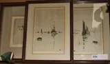 Untitled by Arthur J.F. Bond, print (other), sold Oct 2017