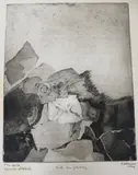 Untitled by Erich Kraemer, watercolor, sold Oct 2017