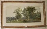 Untitled by John Faulkner, watercolor, sold Oct 2017