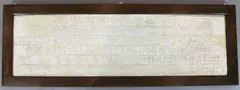 A rare plaster replica of the Parthenon Frieze by John Henning, sculpture, sold Oct 2017