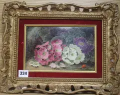Untitled by Oliver Clare, oil on canvas, sold Oct 2017