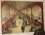 Colour lithographShelter scene c by Edward Ardizzone, print (other), sold Oct 2017