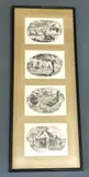 Sheep by Barnett Freedman, ink, sold Jul 2026