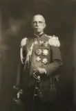 Vittorio Emanuele III by Emilio Sommariva, Vintage carbon print, sold Apr 2017