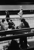 Stazioni by Caio Garruba Piero Raffaelli Luciano D'Alessandro, Three vintage gelatin silver prints, sold Apr 2017