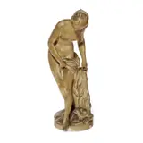 Bather by Étienne Maurice Falconet, Plaster and terracotta, sold Apr 2026