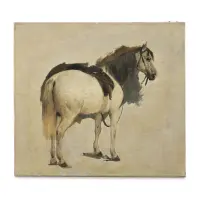 Cavallo by Gerolamo Induno, Oil on canvas, sold Apr 2026