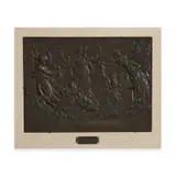 Le Danzatrici by Leonardo Bistolfi, Dark patina bronze, sold Apr 2026