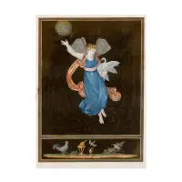 The third hour of the day and The sixth hour of the night by Michelangelo Maestri, Pair of aquatints on paper, sold Oct 2025