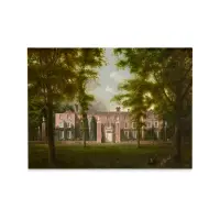 Manor House, Chipperfield Hertfordshire by Felix Kelly, Oil on canvas applied on board, signed and dated lower right recto, sold Oct 2025