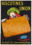 Biscotines Union by Leonetto Cappiello, Color lithograph, Imp, sold Sep 2026