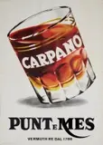 Punt e Mes / Carpano by Armando Testa, Offset, Arti Graf, sold Sep 2026