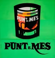 Punt e Mes by Armando Testa, Silk-screen print, Silk-Graf, Torino, sold Sep 2026