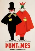 Carpano / Brindisi con Verdi by Armando Testa, Color lithograph, unknown printer, sold Sep 2026