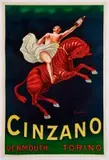 Cinzano by Leonetto Cappiello, Color lithograph, Ind, sold Sep 2026