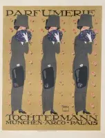 Parfumerie by Ludwig Hohlwein, Color lithograph, Vereinigte Druckereien und Kunstanstalten G, sold Sep 2026
