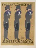 Parfumerie by Ludwig Hohlwein, Color lithograph, Vereinigte Druckereien und Kunstanstalten G, sold Sep 2026