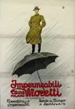 Impermeabili Ettore Moretti by Leopoldo Metlicovitz, Color lithograph, Off, sold Sep 2026