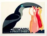 Copo Hermanns & Froitzheim by Julius Klinger, Color lithograph, Hollerbaum&Schmidt, Berlin, sold Sep 2026