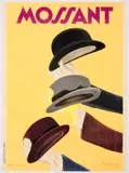 Mossant by Leonetto Cappiello, Coloro lithograph, Les Éditions Nouvelles Cappiello, Paris, sold Sep 2026