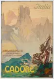 Cadore by Anónimo, Color lithograph, Istituto Veneto di Arti Grafiche Venezia, sold Sep 2026