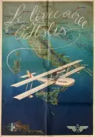 Le linee aeree d'Italia by Mario Borgoni, Offset, Richter&C, sold Sep 2026