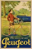 Moi aussi j'ai une Peugeot by Anónimo, Color lithograph, Affiches Gaillard, Paris - Amiens, sold Sep 2026