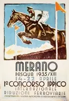 I Concorso Ippico Internazionale by Franz Lenhart, Offset, SPC, Villa S, sold Sep 2026