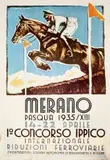 I Concorso Ippico Internazionale by Franz Lenhart, Offset, SPC, Villa S, sold Sep 2026