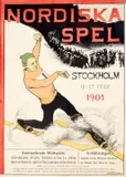 Nordiska Spel by Ernst Küsel, Color lithograph, Gen, sold Sep 2026