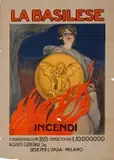 La Basilese by Leopoldo Metlicovitz, Color lithograph, Off, sold Sep 2026