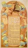 L’Ora by Giovanni Maria Mataloni, Color lithograph, G, sold Sep 2026