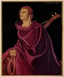 Rambaldo Di Vaqueiras by Marcello Dudovich, Color lithograph, Edizioni Star Officine I, sold Sep 2026