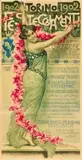 Torino festeggiamenti by Giovanni Battista Carpanetto, Color lithograph, Lit, sold Sep 2026