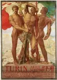 Turin Exposition Internationale des Industries et du Travail by Adolfo de Carolis, Colour lithograph, E, sold Sep 2026