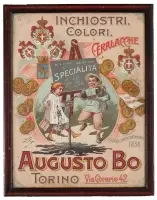 Augusto Bo by Anónimo, Color lithograph, unknown printer, sold Sep 2026
