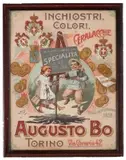 Augusto Bo by Anónimo, Color lithograph, unknown printer, sold Sep 2026