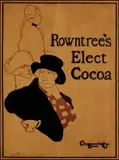 Rowntree's Elect Cocoa by Beggarstaff Brothers, Color lithograph, pinter unknown, sold Sep 2026