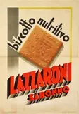 Biscotto nutritivo Lazzaroni by Marchesi, Color lithograph, Art, sold Sep 2026