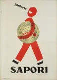 Panforte Sapori by S&F Cappellato, Offset, IGAP, Milano-Roma-Torino, sold Sep 2026