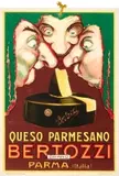 Parmigiano-Reggiano Bertozzi Parma by Achille Mauzan, Offset on cardboard, empreso en Italia, sold Sep 2026
