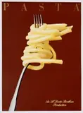 Pasta by Razzia, Silk-screen print, printed in E, sold Sep 2026