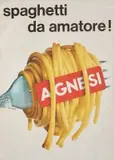 Agnesi / Spaghetti da amatore! by Studio Testa, Offset, Arti Graf, sold Sep 2026