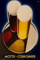 Motte Cordonnier Bières by Farago, Color lithograph, Damour Éditions, France, sold Sep 2026