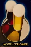 Motte Cordonnier Bières by Farago, Color lithograph, Damour Éditions, France, sold Sep 2026