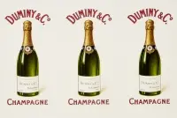 Duminy & Co. Champagne by Anónimo, Offset, unknown printer, sold Sep 2026